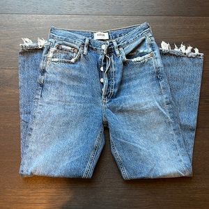 Agolde Riley Jeans